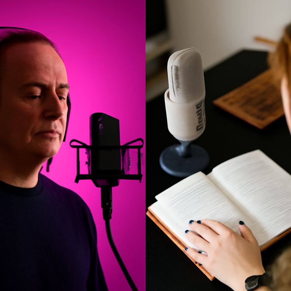 Best narrators: how to make an audiobook that works