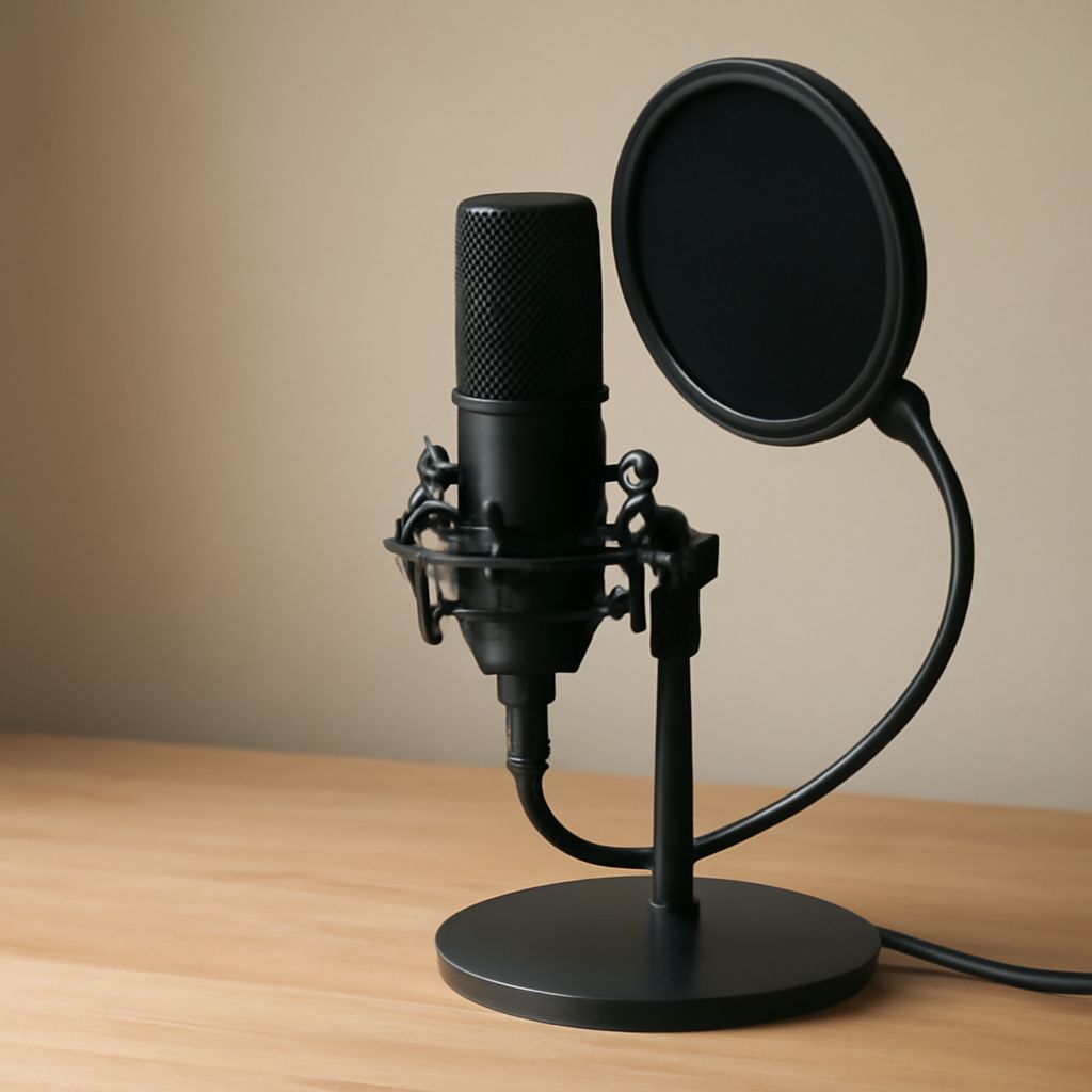 Best cardioid microphone for a cheap USB setup with a pop filter