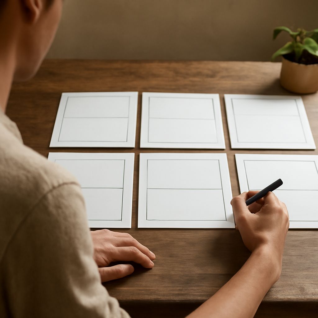 Character profile sheet for writers: template and analysis questions