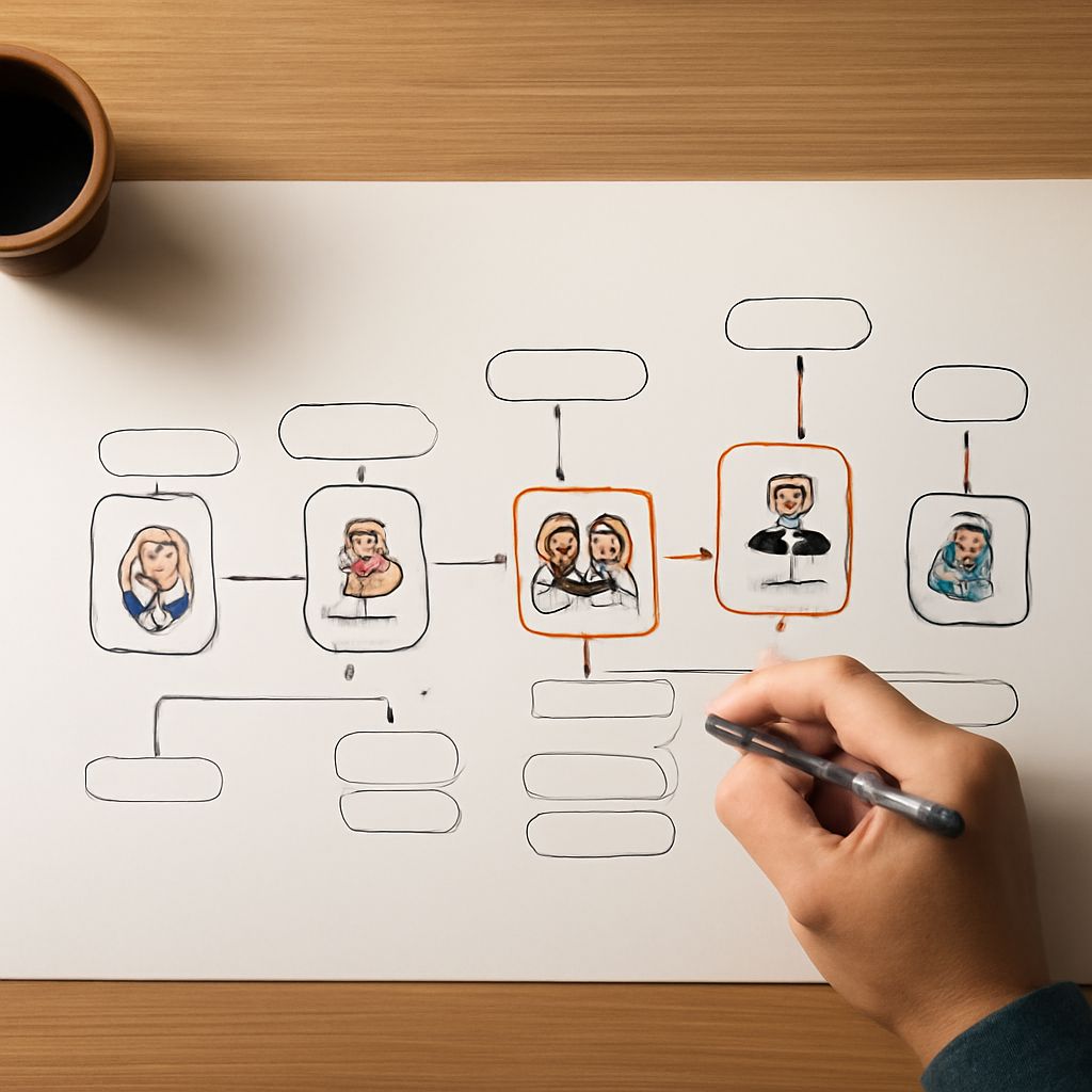 Writing character development: A profile and trait organizer