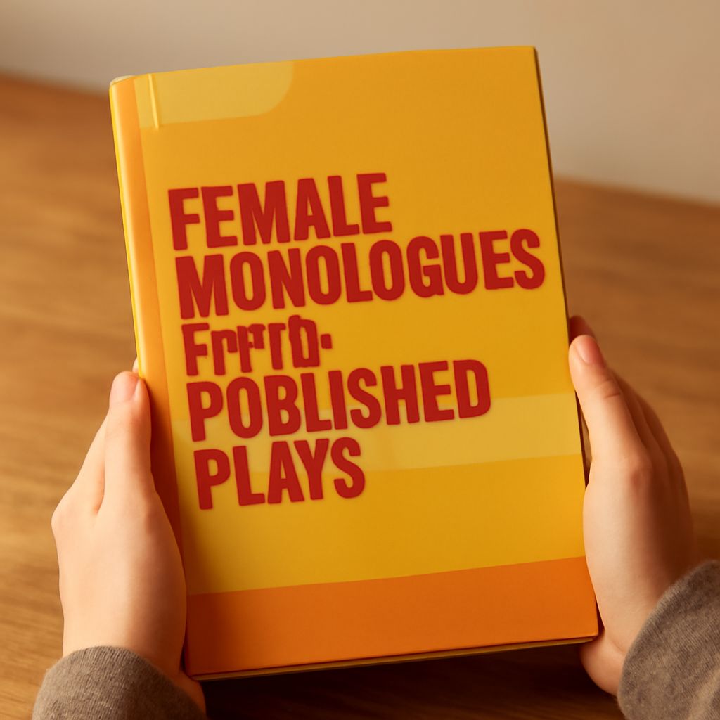 Contemporary Female Monologues From Plays and Teen Scripts