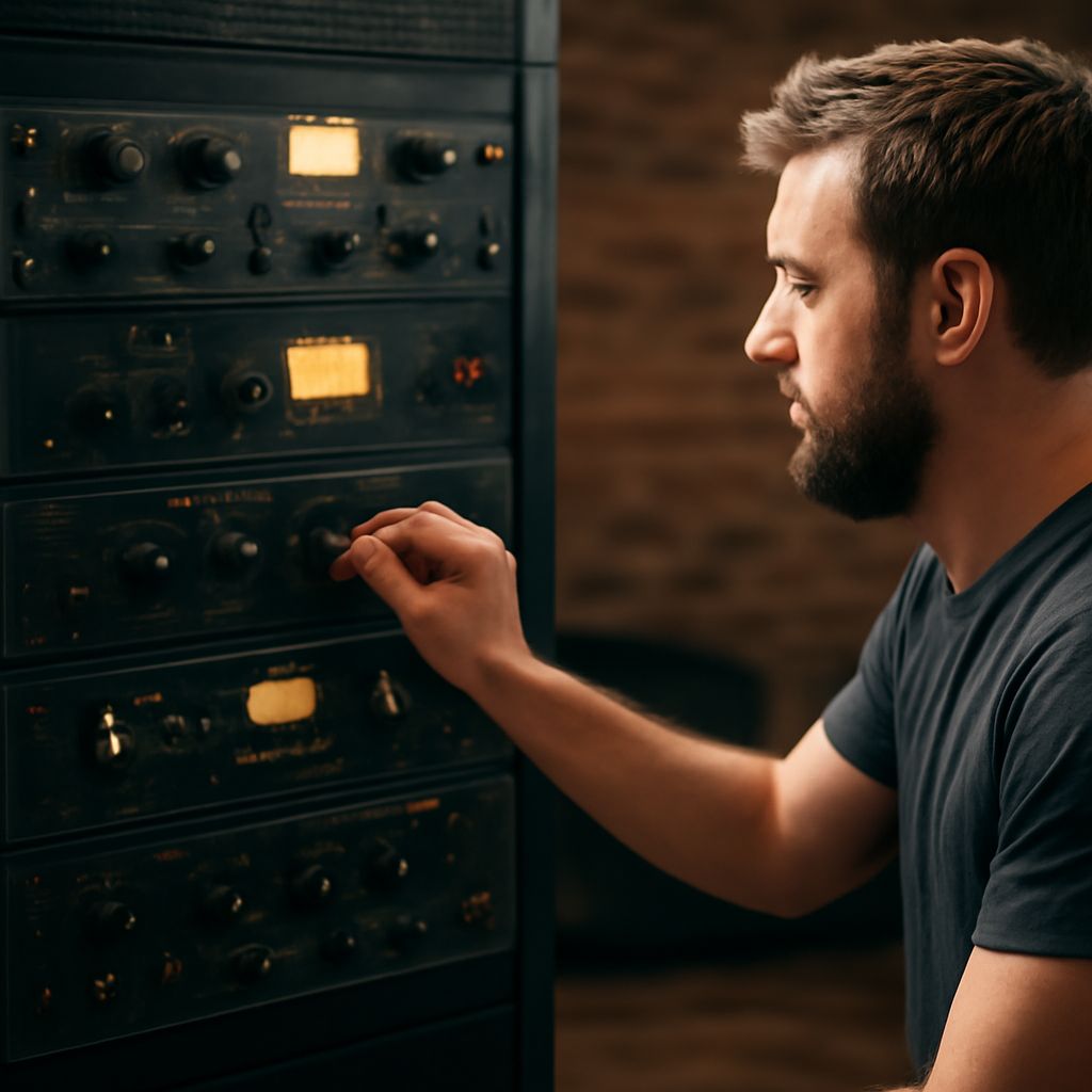 Home Studio Recording Equipment: Build a Clean Signal Chain