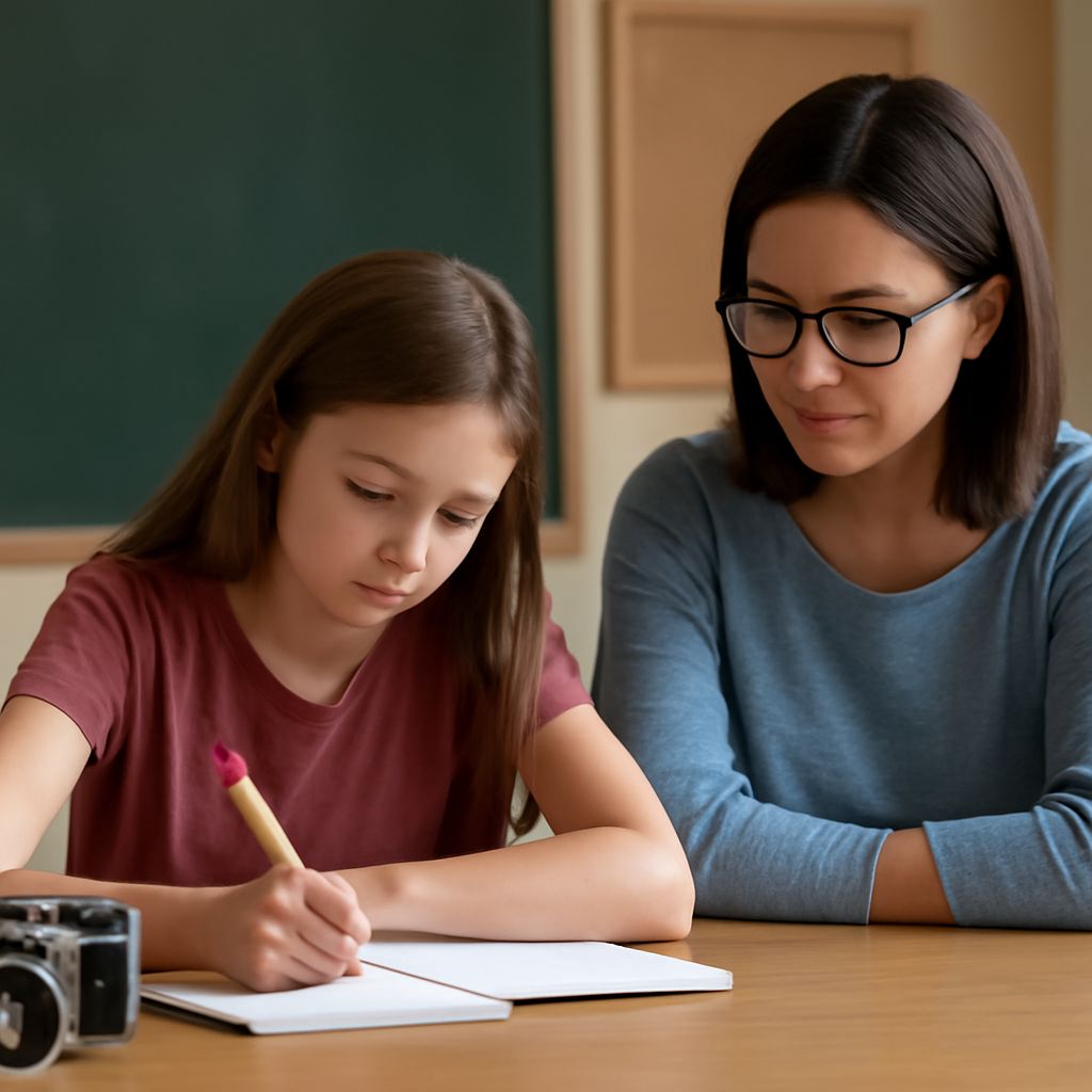 Narrative writing prompts and a narrative nonfiction anchor chart