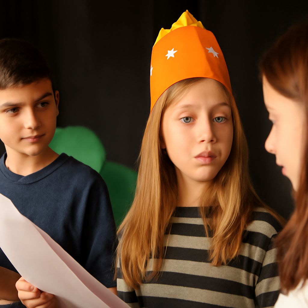 Reader’s Theatre Scripts for Acting Practice