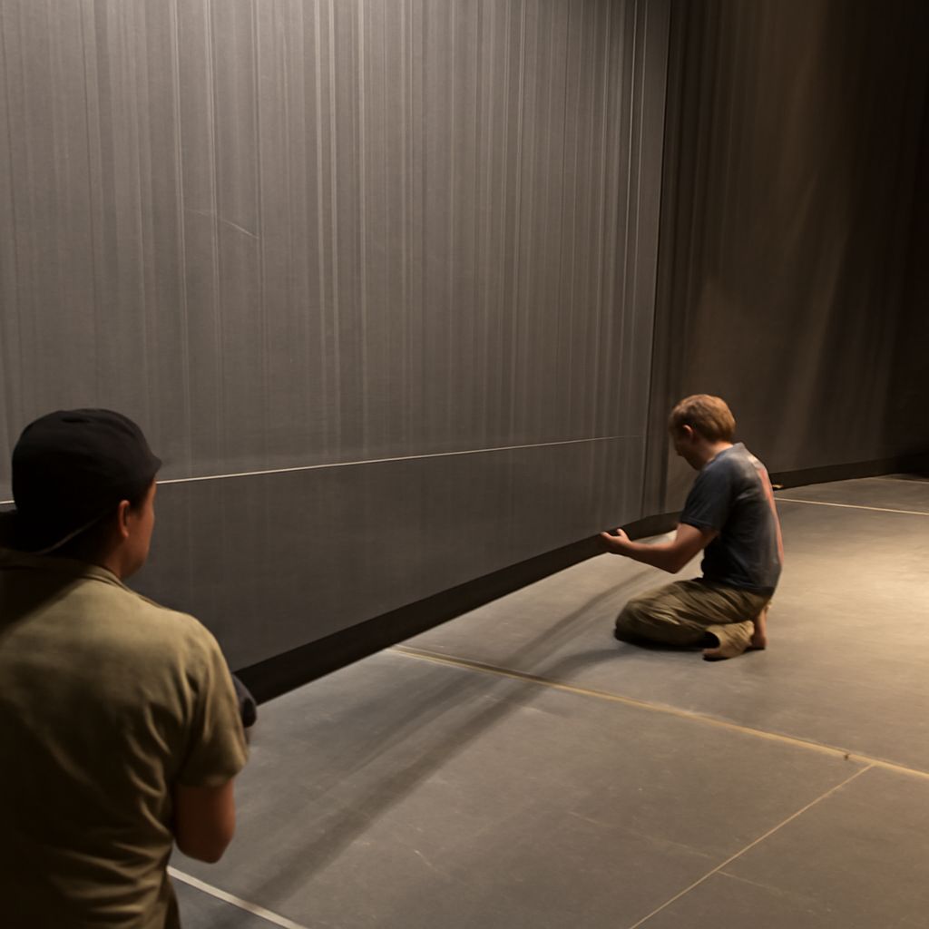 Theater Scrim and Theatre Blocking: Practical Stage Use