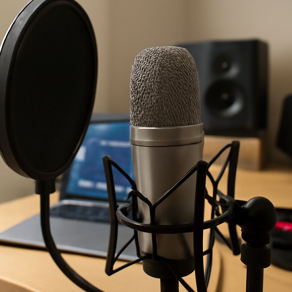 Best microphones for voice acting: a beginner’s voice-over roadmap