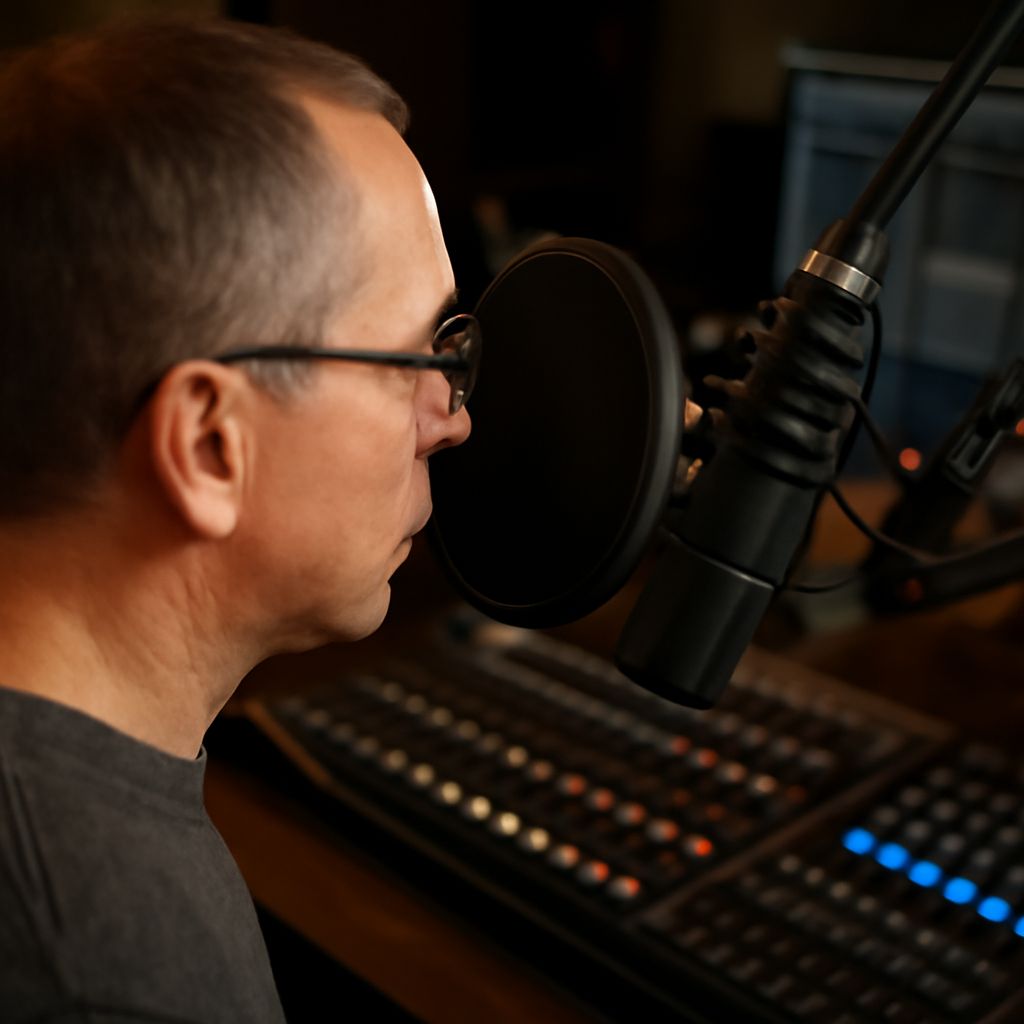 How to Get Voice-Over Work: Beginner Steps and Microphone Setup