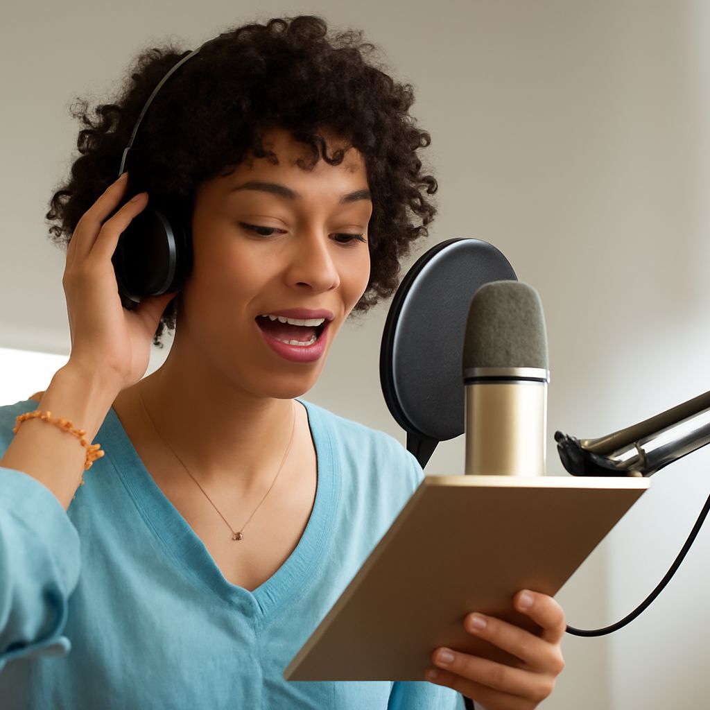 Beginner voice over scripts for commercials, narration, explainer reads, and character work