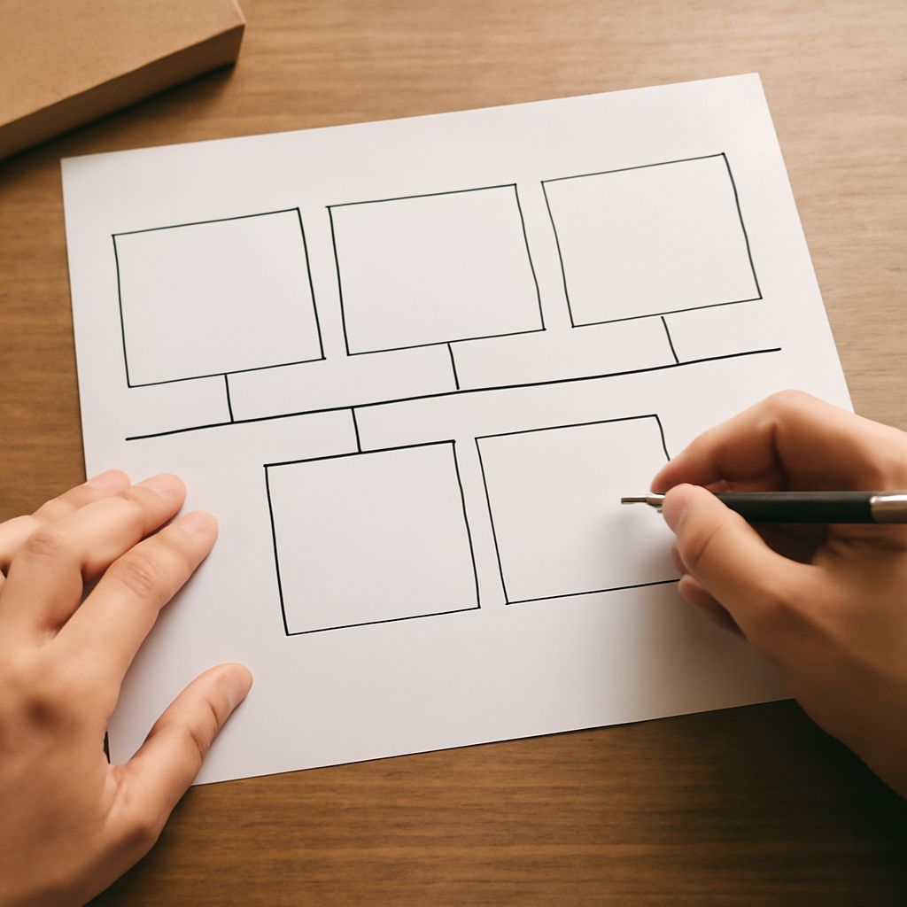 Creating a Blank Timeline for Your Story
