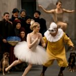 Burlesque performance showcasing its history and evolution