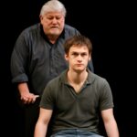 Daniel Radcliffe performing in 'Equus'