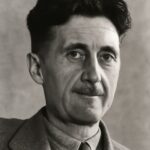Eric Arthur Blair, known as George Orwell, in his early educational years